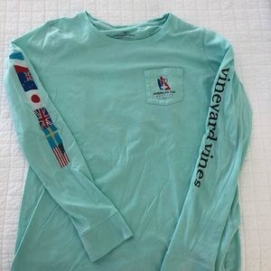 Small Vineyard Vines America’s Cup T-Shirt